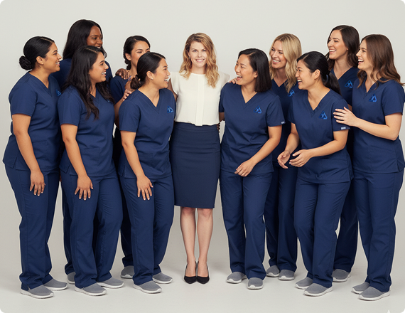 AMPower Health team concept illustration